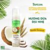 Bọt tắm khô dưỡng lông chó mèo Tropiclean 220ml - Hương dừa