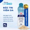 Dầu gội trị viêm da cho chó mèo Oxymed - 592ml