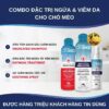 Xịt giảm ngứa cho chó mèo Oxymed - 236ml