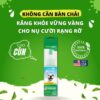 Gel vệ sinh răng miệng cho chó Tropiclean 59ml - Vị vani bạc hà