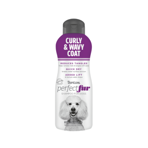 Sữa tắm cho chó lông xoăn Tropiclean PerfectFur Curly & Wavy 473ml