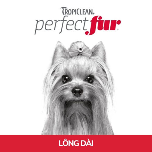 Sữa tắm cho chó lông dài Tropiclean PerfectFur Long Haired 473ml