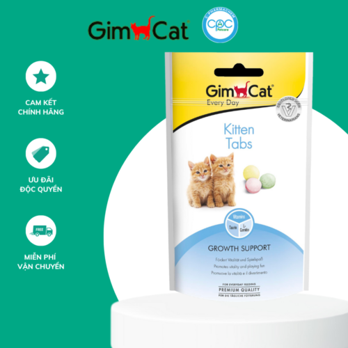 Gimcat Kitten Tabs