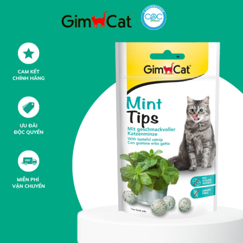 Gimcat Mint Tips Tabs