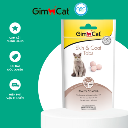 Gimcat Skin & Coat Tabs