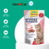 Gimcat Nutri Pockets Beef And Malt