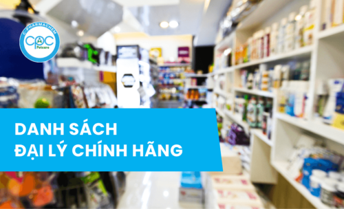 Danh sách đại lý chính hãng của CPC Petcare