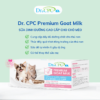 Sữa dinh dưỡng cao cấp cho chó mèo Dr. CPC Premium Goat Milk 200g