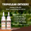 Gel vệ sinh răng miệng cho mèo Tropiclean 59ml - Vị gà ướp mật ong