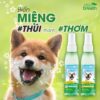 Xịt thơm miệng cho chó Tropiclean 118ml - Vị vani bạc hà