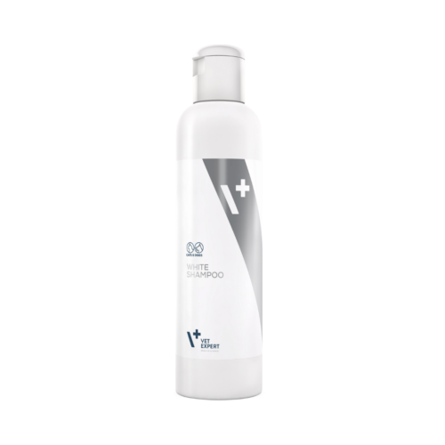 Sữa tắm dành cho chó mèo lông trắng, sáng màu VetExpert White Shampoo 250ml