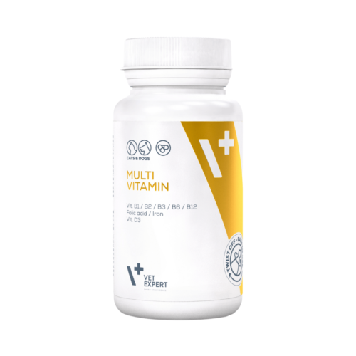 Thực phẩm chức năng dạng viên bổ sung vitamin và khoáng cho chó mèo - Multiviatim Vet Expert 30 viên