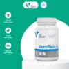 Viên uống hỗ trợ các vấn đề về da cho chó mèo - VetoSkin Vet Expert 60 viên