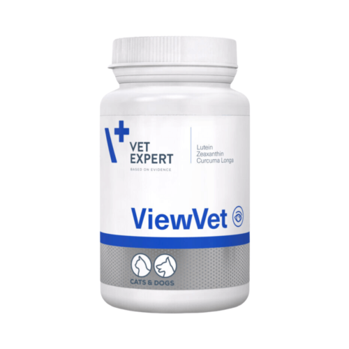 Viên thực phẩm chức năng hỗ trợ mắt cho chó mèo - ViewVet Vet Expert 45 viên