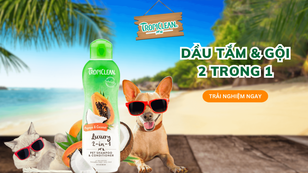 Sữa tắm Tropiclean